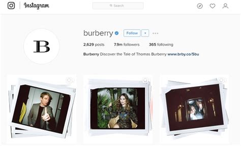 burberry instagram buy|burberry clothing instagram.